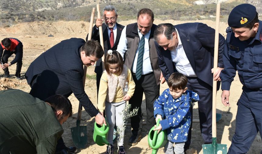 Nallıhan'da Milli Ağaçlandırma Günü etkinliği