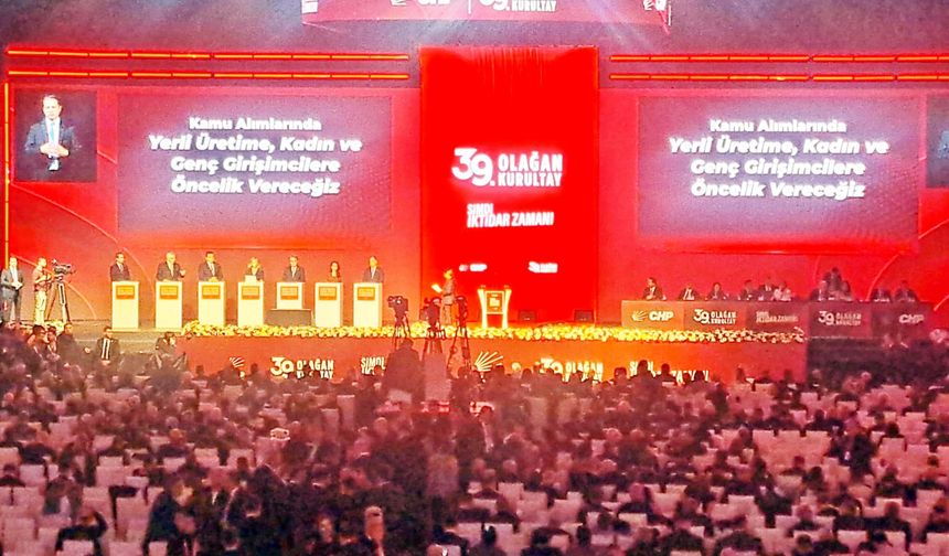 “Şimdi İktidar Zamanı!”