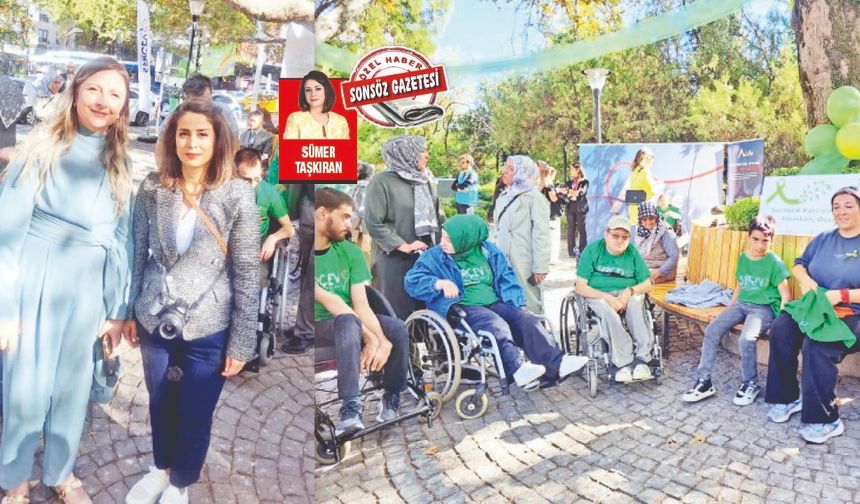 Serebral Palsili Bireyler İçin Umudun Adı: SERÇEV