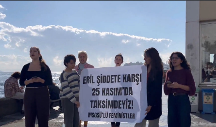 MSGSÜ’lü Kadınlar ve LGBTİ+’lardan 25 Kasım Çağrısı