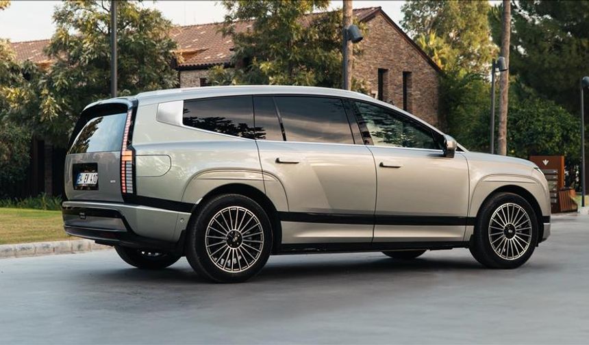 Türkiye'de, Hyundai IONIQ 9  satışa çıktı