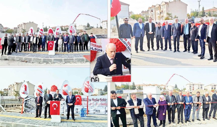 Ankara’nın deneyimli müteahhidinden Sungurlu’ya 700 konutluk yatırım