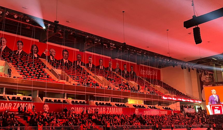 CHP'de Kurultay Maratonu başladı!