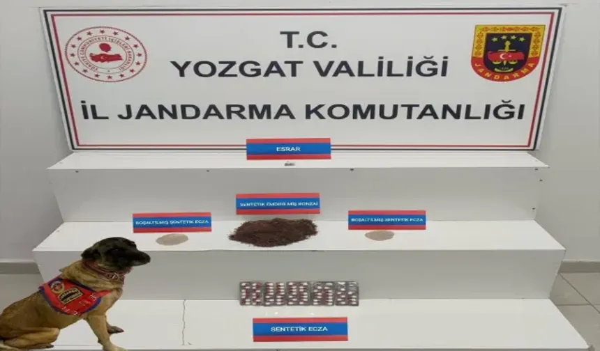 Yozgat'ta uyuşturucu operasyonu yapıldı