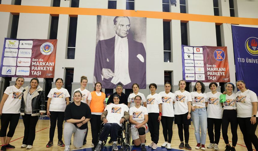 Çankaya’da Futsal Maçıyla Şiddete Karşı Güçlü Mesaj