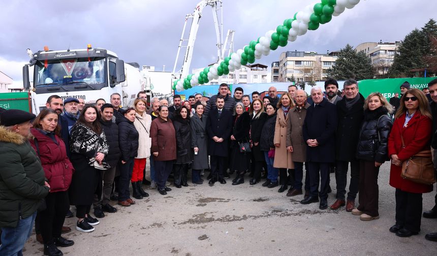 Çankaya'da Yeni Bir Yaşam Merkezi Açılıyor!