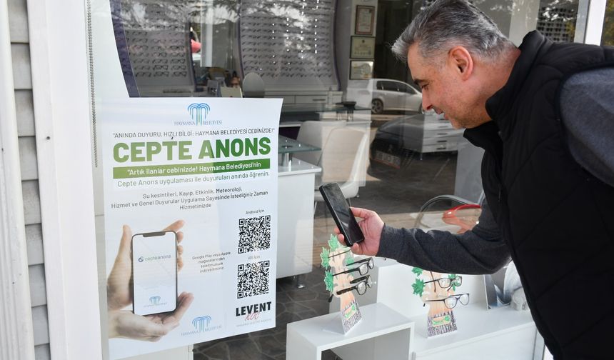 Haymana'da Dev Atılım!