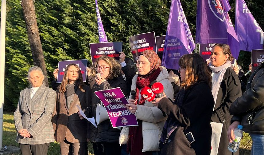 TBMM’de çocuk istismarı iddiası: Meclis önünde protestoya izin verilmedi!