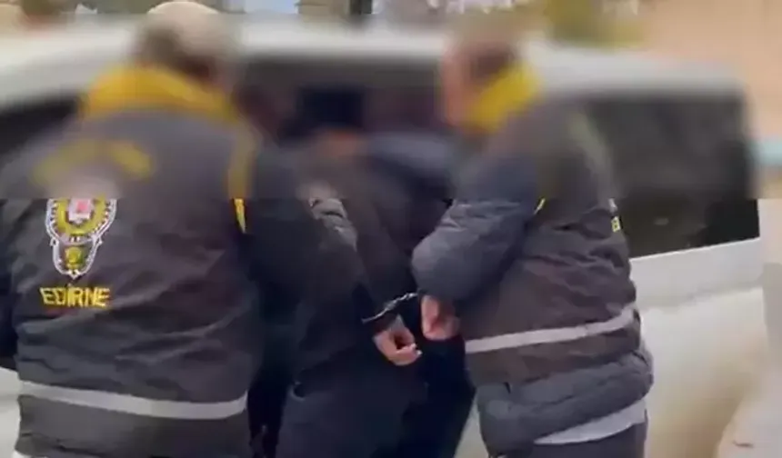 Edirne’de 41 Yıl Hapis Cezası Bulunan Firariden İntihar Girişimi