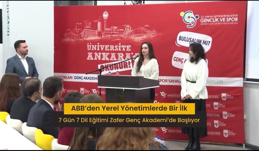 ABB'den "7 Gün 7 Dil Eğitim Programı" düzenleyecek