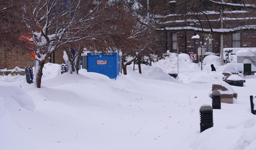 ABD’de Fırtına :2.500 Uçuş İptal Edildi
