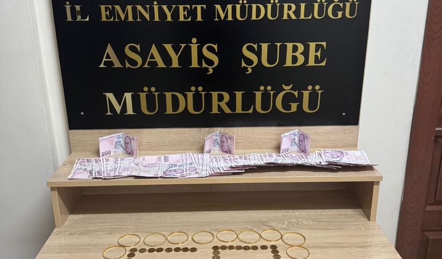 Aksaray'da kendini polis olarak tanıtıp, 5.5 milyon dolandırdı