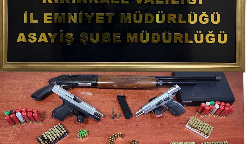 Asker eğlencesinde havaya ateş eden 10 kişiye işlem yapıldı