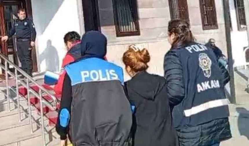 Beypazarı'nda hırsızlık olayı!