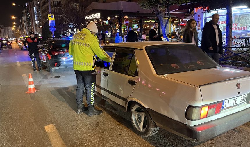 Eskişehir'de asayiş ve trafik denetimi gerçekleştirildi!