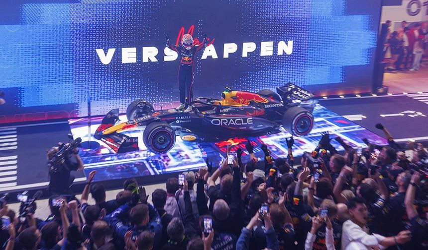 Katar GP’de Zafer Max Verstappen’in