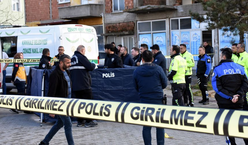 Kırıkkale'de yaşlı kadına kamyon çarptı!