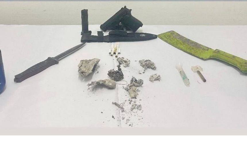 Kırşehir'de uyuşturucu operasyonu