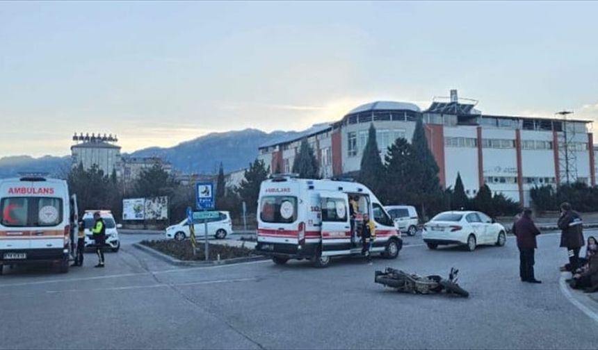 Konya'da trafik kazası