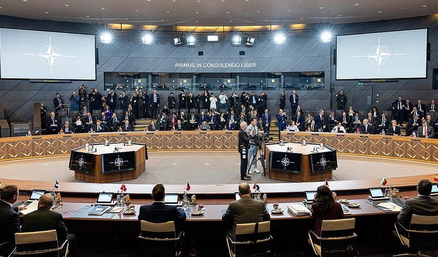 NATO Dışişleri Bakanları Toplantısı başladı!