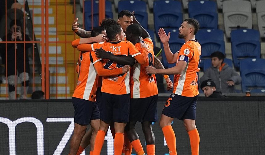 RAMS Başakşehir, yarın Samsunspor'a konuk olacak!