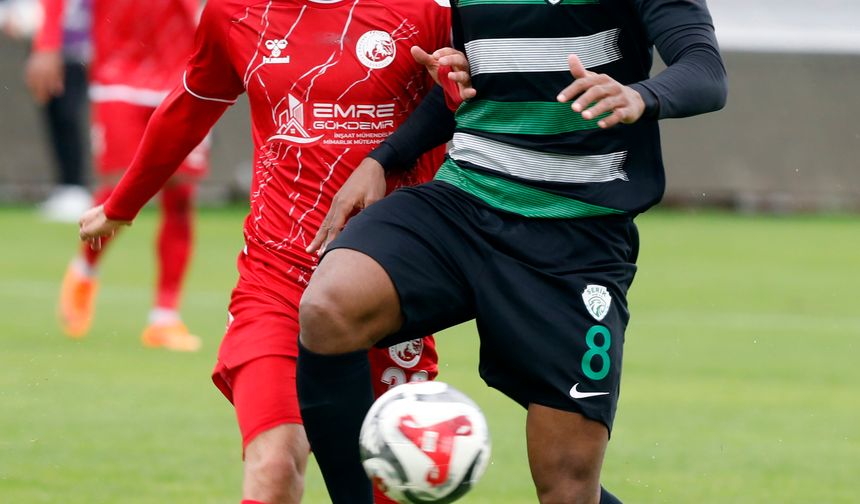 Serikspor, Ankara Keçiörengücü’ne 3-1 yenildi