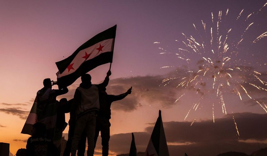 Suriye’de 61 Yıllık Baas Rejimi 1 Yıl Önce Çöktü