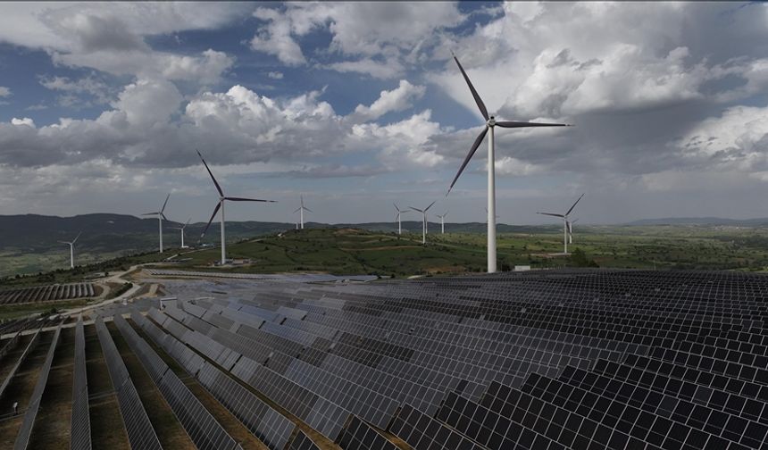 “Türkiye enerji dönüşümünde hızlı ilerliyor”