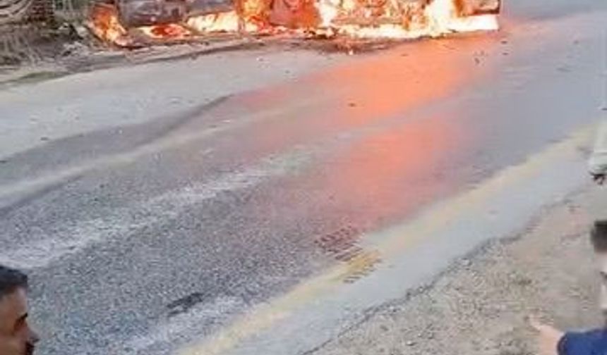 Aydın’da otomobil ile minibüs çarpıştı