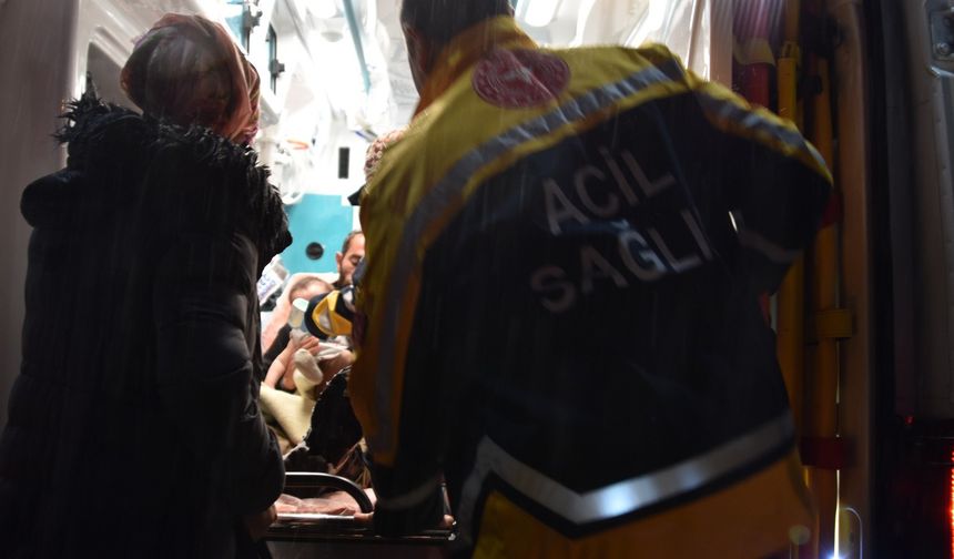 Bitlis’te 7 Aylık Bebek İçin Karla Mücadele Seferberliği