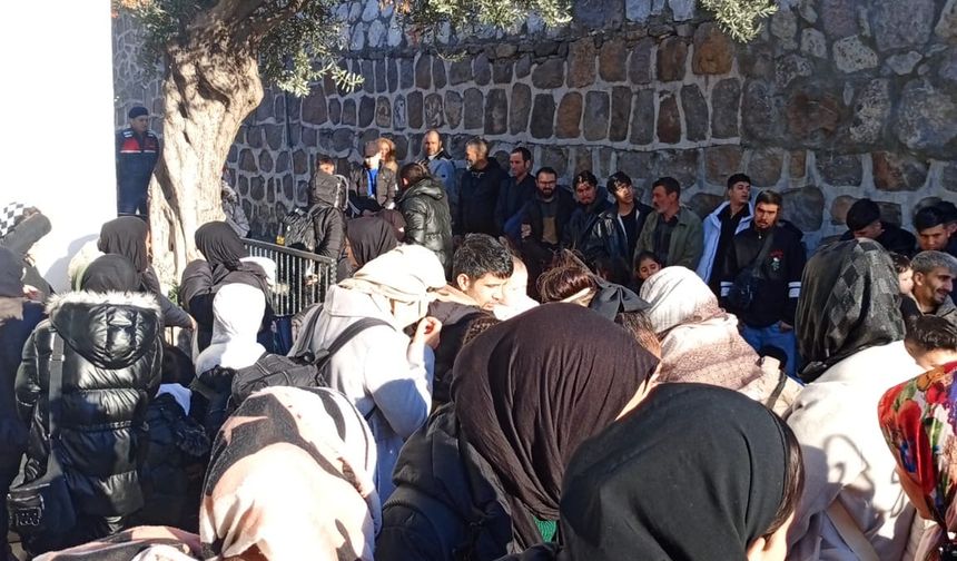 Bodrum’da Kaçak Göçmen Operasyonu!