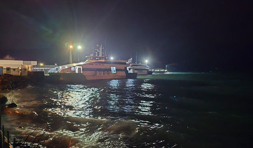 BUDO Seferlerine Hava Engeli