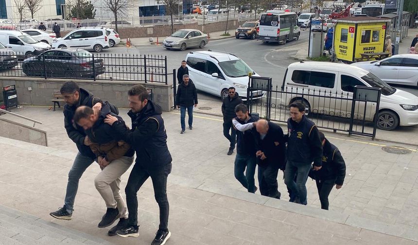 Çerkezköy’de Tefecilik Operasyonu: 3 Şüpheli Yakalandı