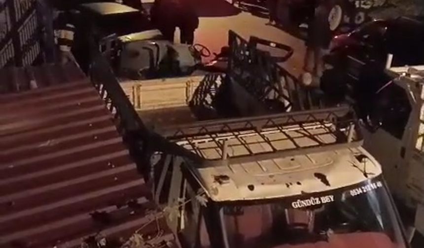 Hatay’da Komşu Aileler Arasında Kavga