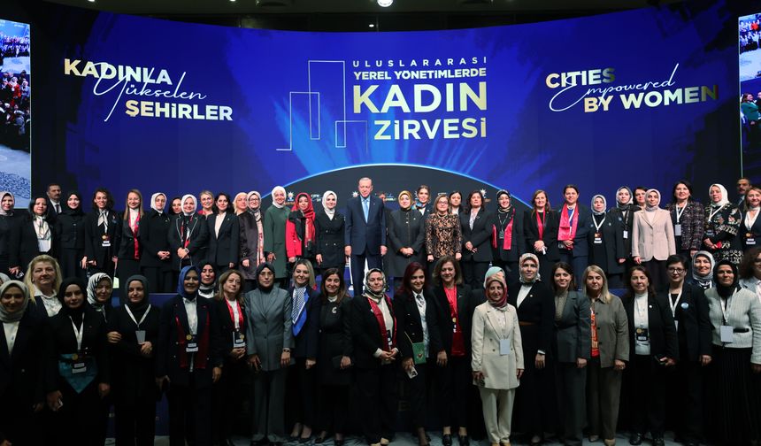 "Kadın elinin değdiği yerde huzur ve düzen olur"