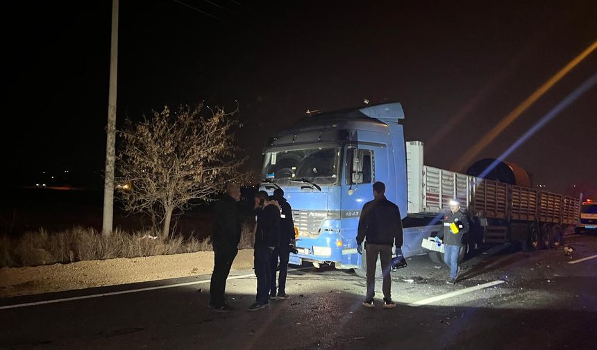 Kilis’te trafik kazası: 2 yaralı