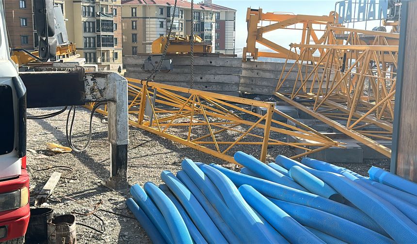 Kütahya’da İnşaat Şantiyesinde İş Kazası