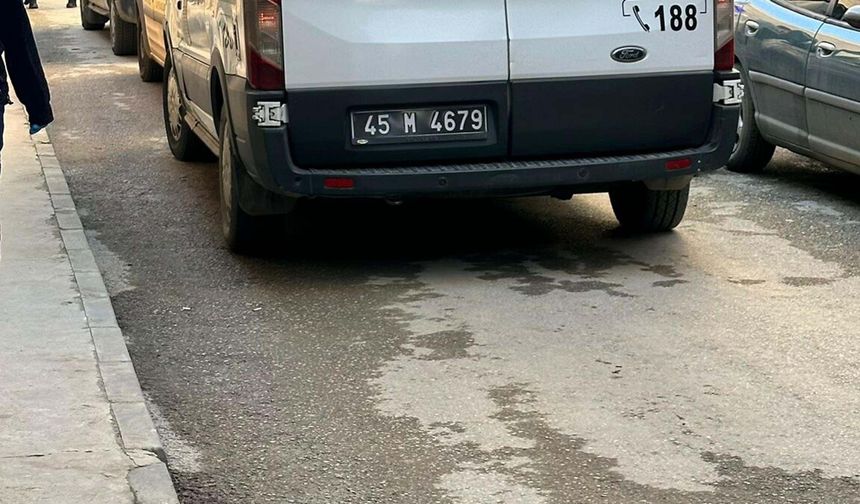 Manisa'da kadın cinayeti!