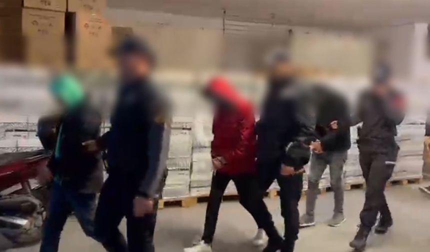 Mersin’de Yasa Dışı Bahis Operasyonu