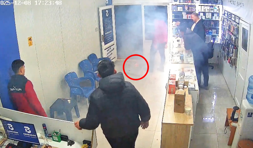 Midyat’ta Telefon Bataryası Tamir Sırasında Patladı