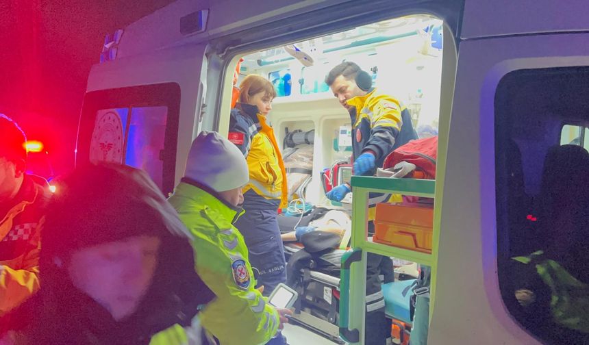 Nevşehir'de kaza: 4 yaralı