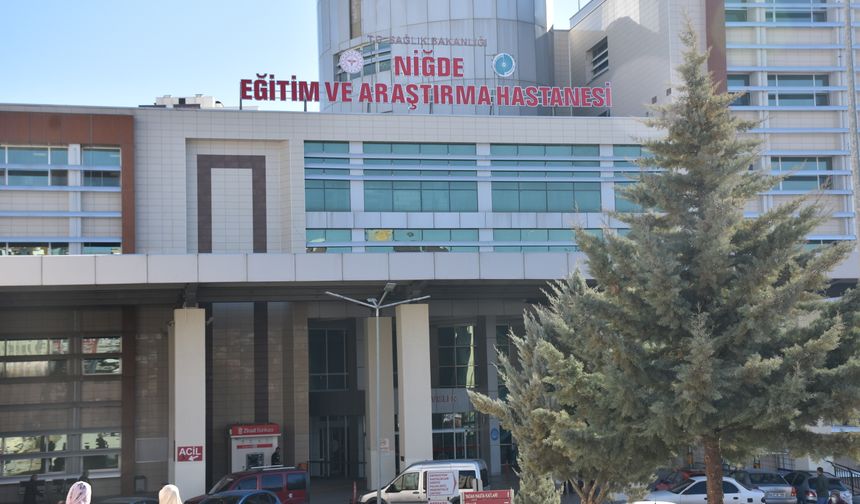 Niğde'de 2 ayrı trafik kazası