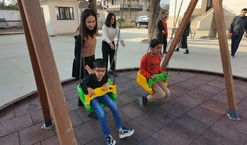 Özel gereksinimli öğrencileriyle özel klip