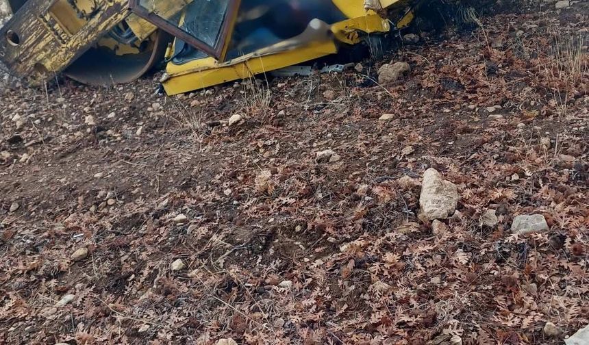 Silindirin altında kalan operatör öldü