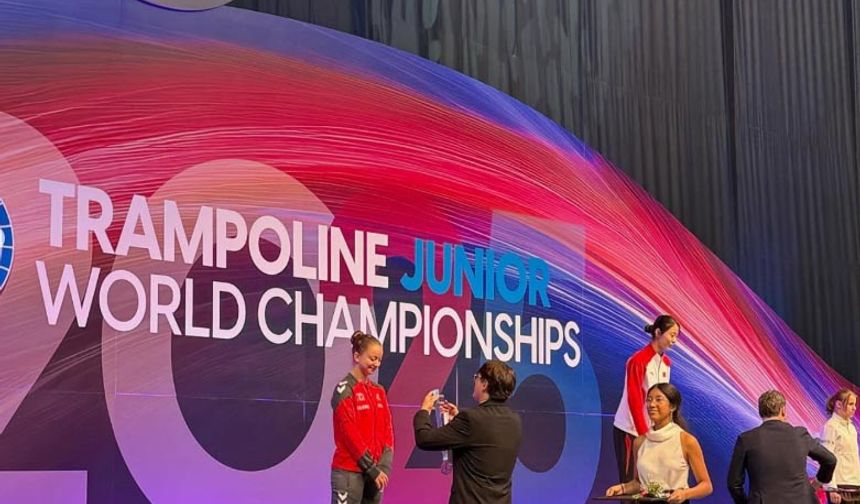 “Tarihimizde ilk kez dünya ikinciliğini başarmış olduk”