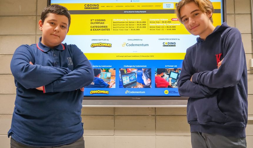 TED Ankara Koleji’nden Yapay Zekada Dünya İlk 10 Başarısı!