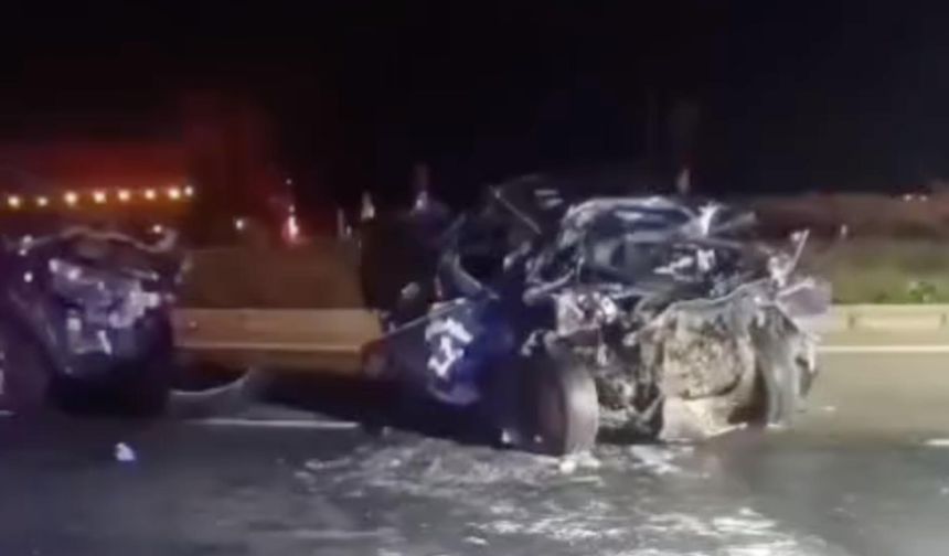 Tekirdağ'da feci kaza: 2 ölü