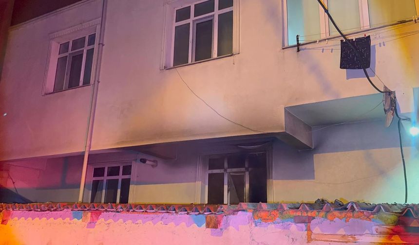 Tekirdağ'da yangın: 1 kişi ağır yaralandı