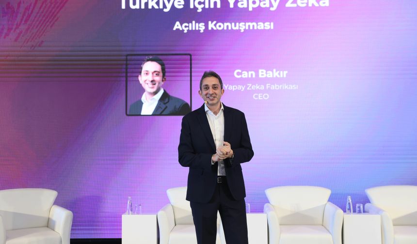 'Türkiye İçin Yapay Zeka' etkinliği yapıldı!