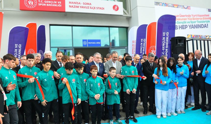 "Türkiye son yıllarda spor alanında büyük bir atılım gerçekleştirdi"